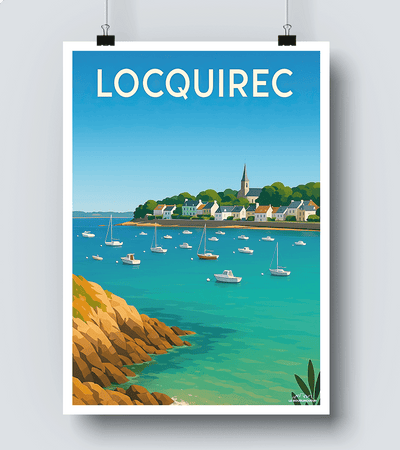 Affiche Locquirec
