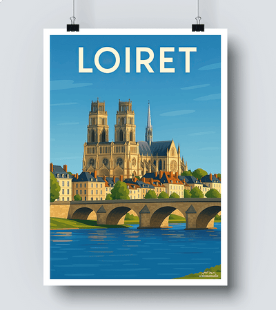 Affiche Loiret