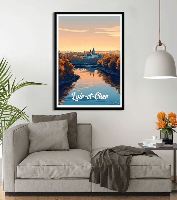 poster Loir et Cher