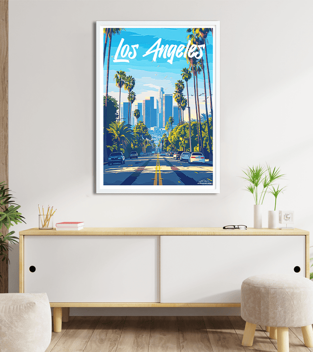 Poster USA LOS ANGELES
