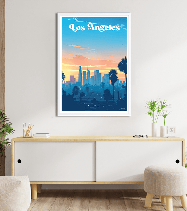 Affiche Los Angeles