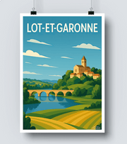 Affiche Lot et Garonne
