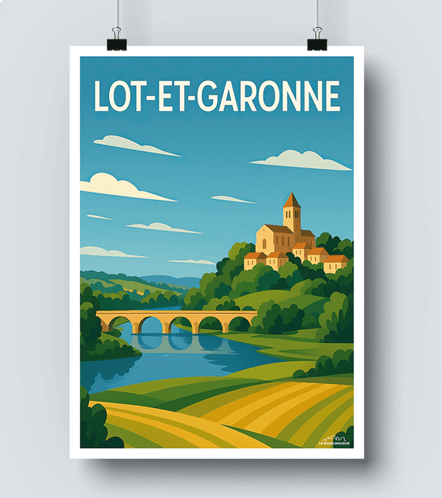 Affiche Lot et Garonne