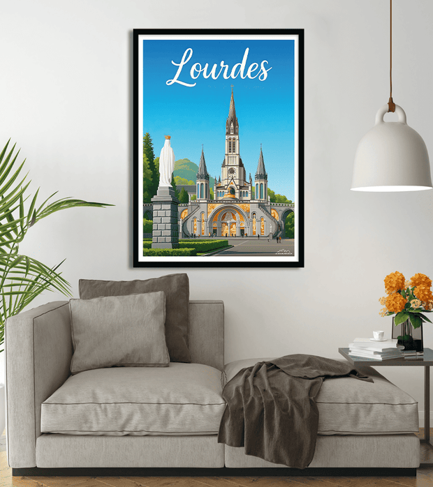 poster Lourdes