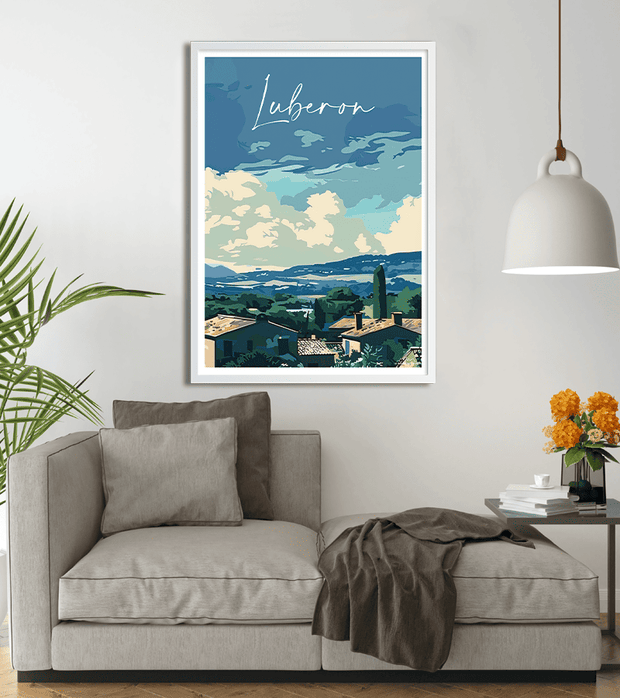 poster Lubéron