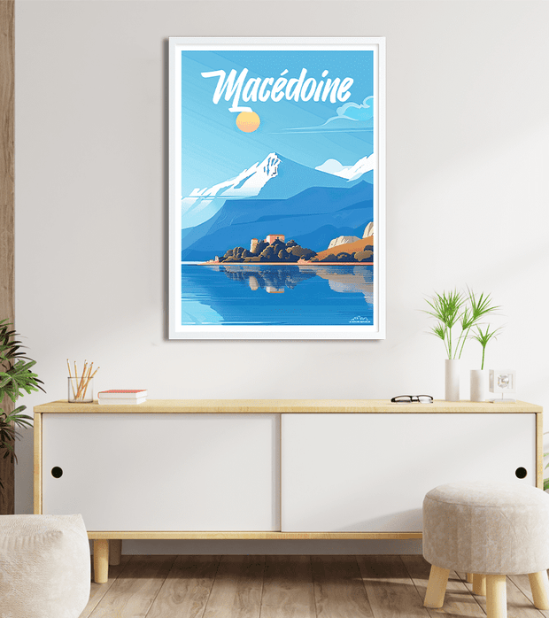 poster Macédoine
