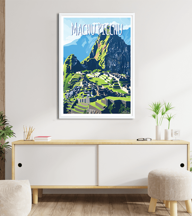 poster Machu Picchu