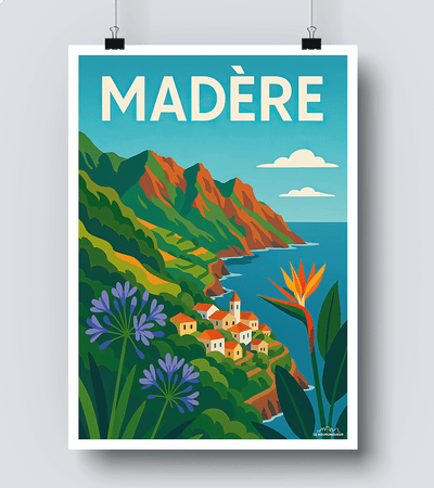 Affiche Madère