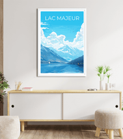 poster Lac Majeur
