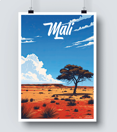 Affiche Mali