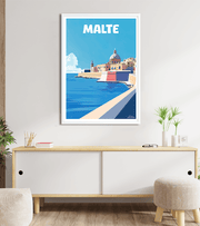Poster Malte