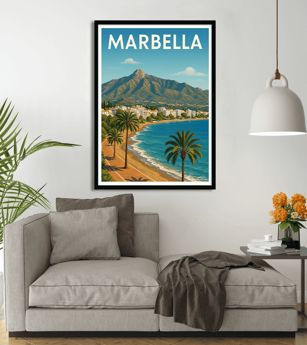 poster Marbella