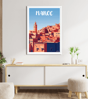 Affiche Maroc