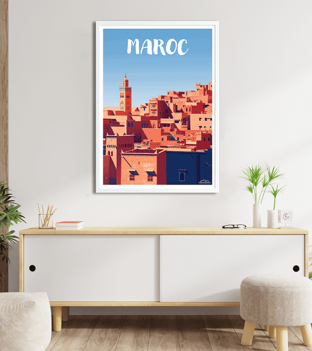 Affiche Maroc