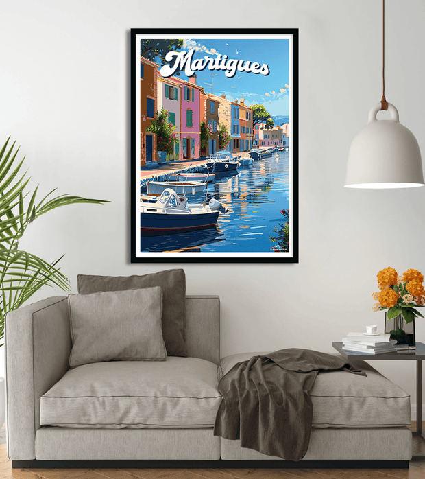 poster Martigues