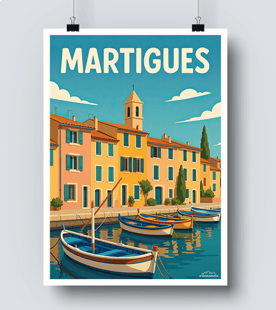 Affiche Martigues