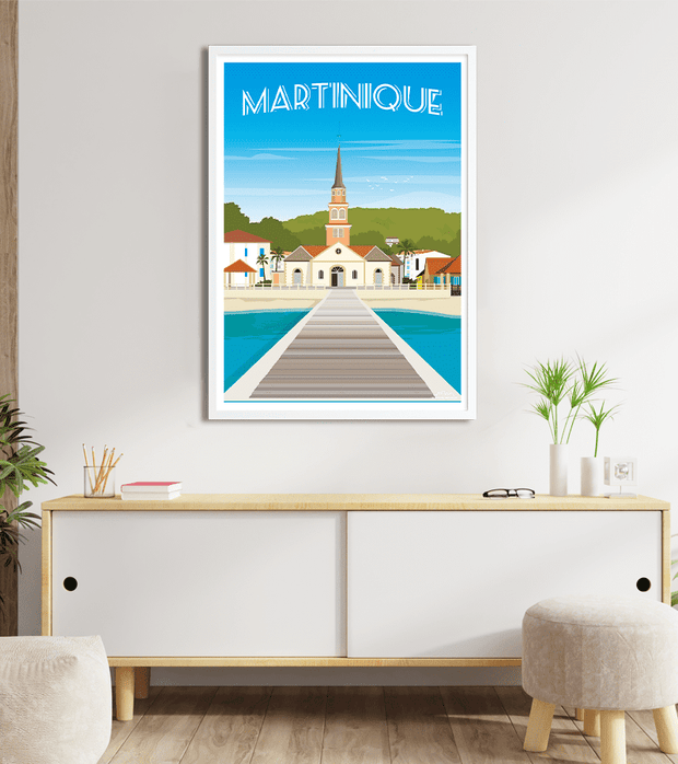 poster La Martinique