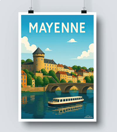 Affiche Mayenne