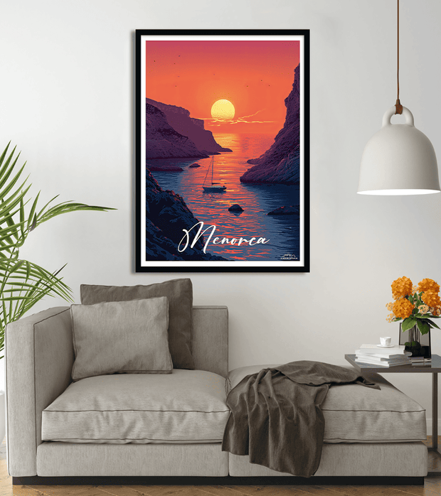 poster Menorca