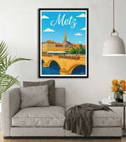 poster Vintage Metz