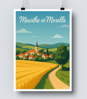 Affiche Meurthe et Moselle