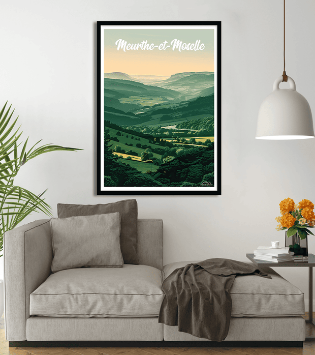 poster Meurthe et Moselle