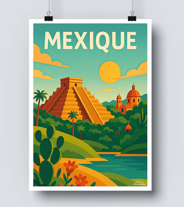 Affiche Mexique