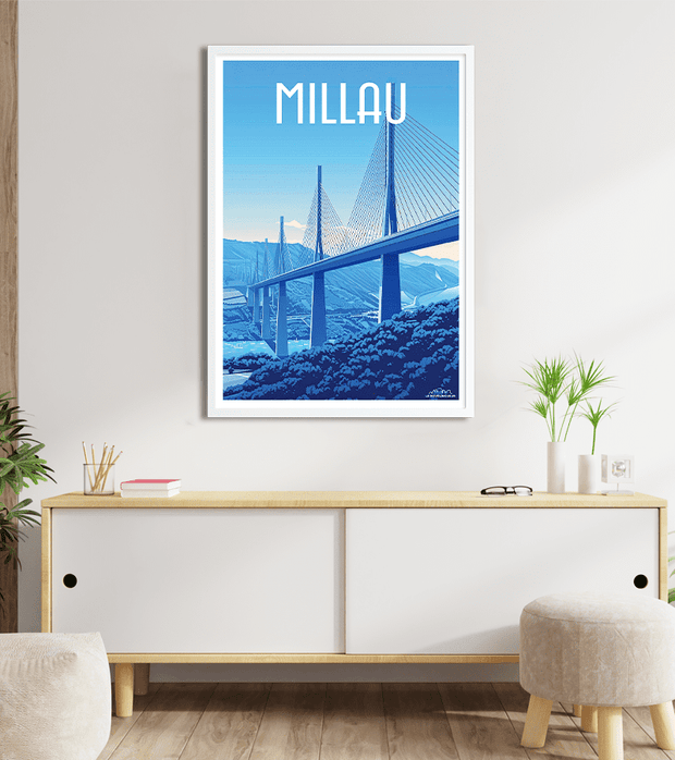 poster Millau
