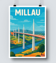 Affiche Millau