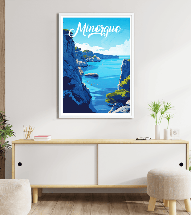 poster Minorque