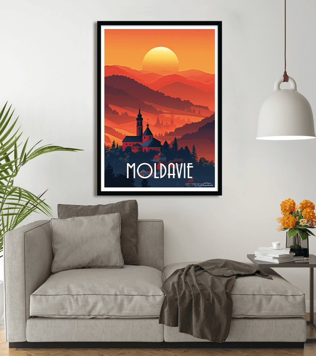 poster  Moldavie