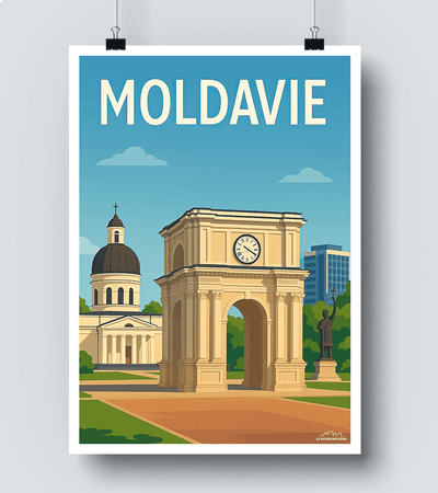 poster Moldavie