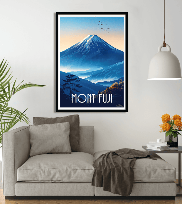 poster Le Mont Fuji