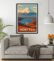 poster Le Mont Fuji