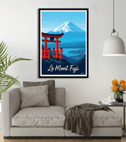 poster Le Mont Fuji