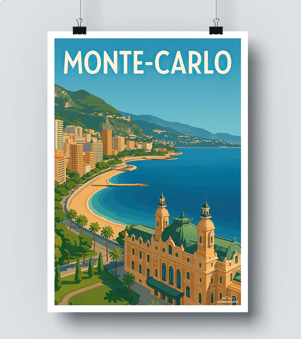 Affiche Monte Carlo
