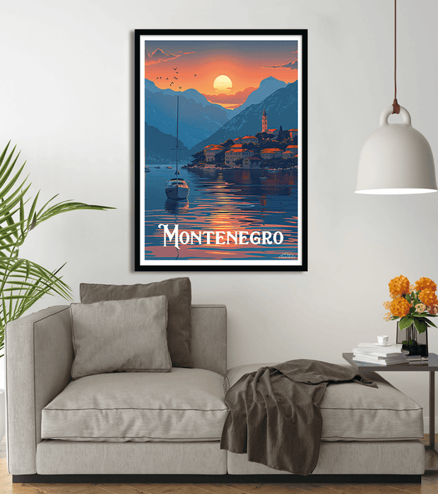 poster Montenegro