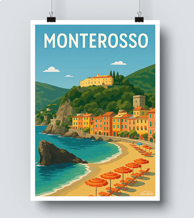 Affiche Monterosso