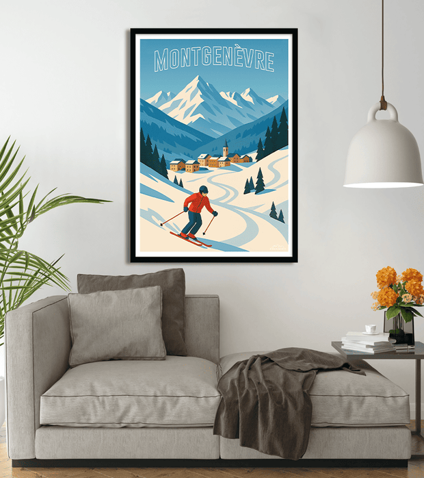 poster Montgenèvre