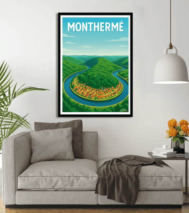 poster Monthermé