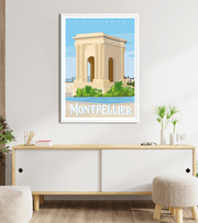 Poster Montpellier