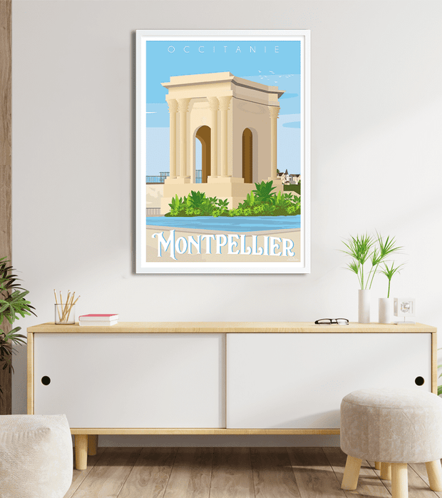 Poster Montpellier