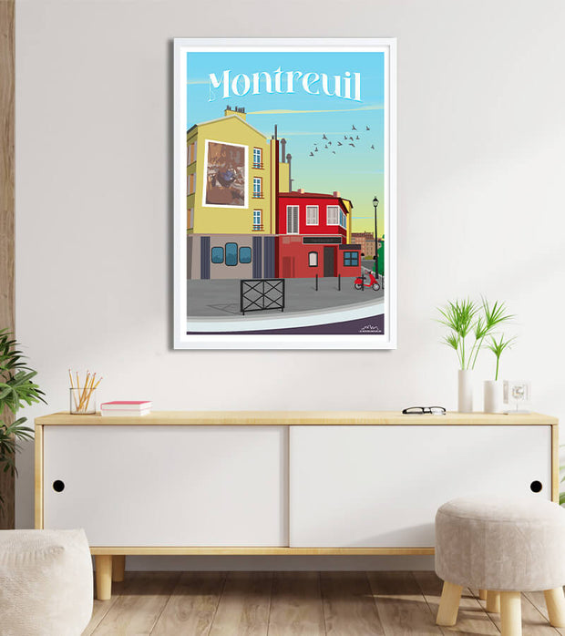 poster Montreuil Paris