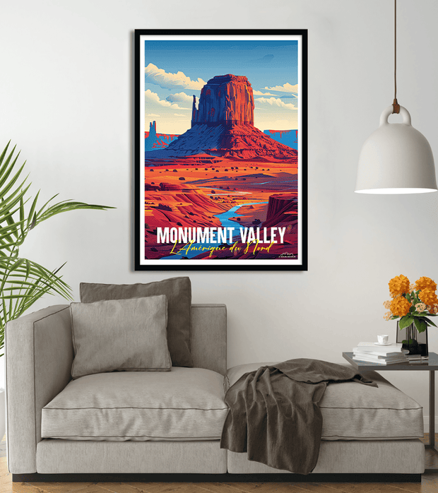 Affiche Monument Valley