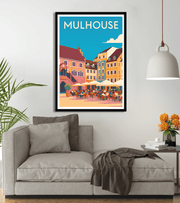 poster Hôtel de ville Mulhouse