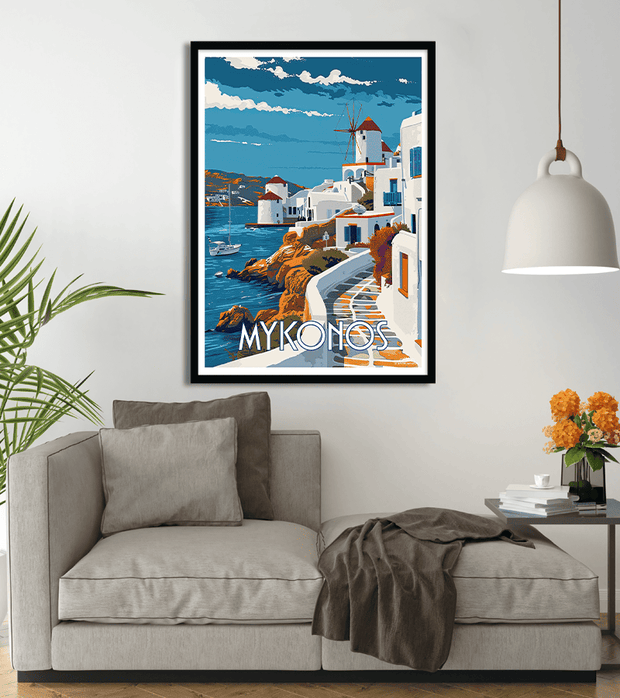 poster Mykonos