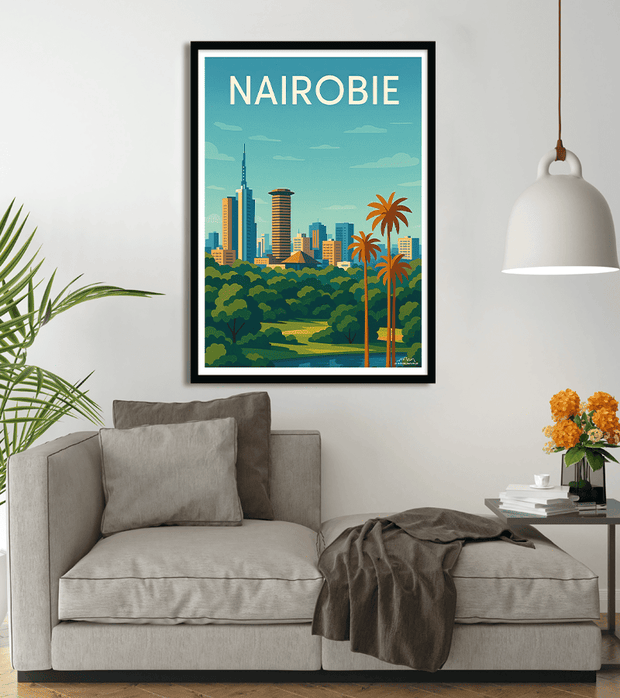 poster Nairobie