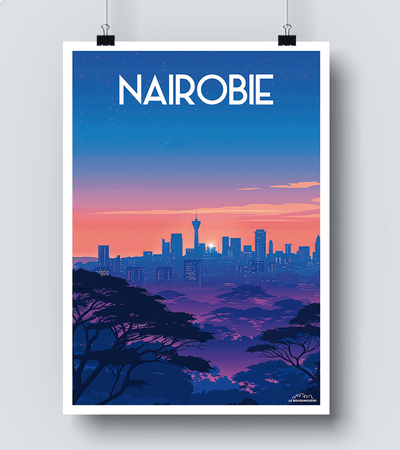 Affiche Nairobie