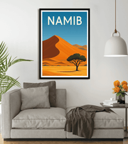 poster Désert de Namid