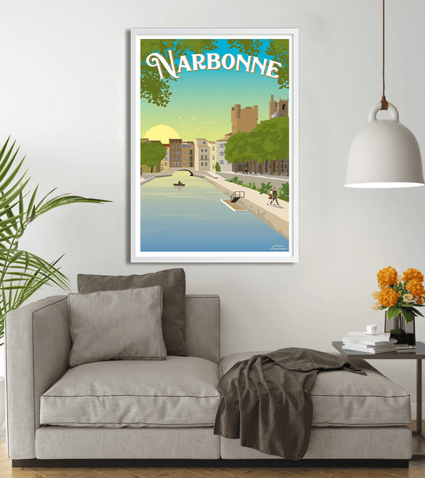 poster Narbonne